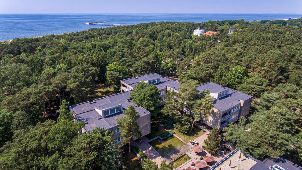 Zilvinas Hotel Παλάγκα Εξωτερικό φωτογραφία
