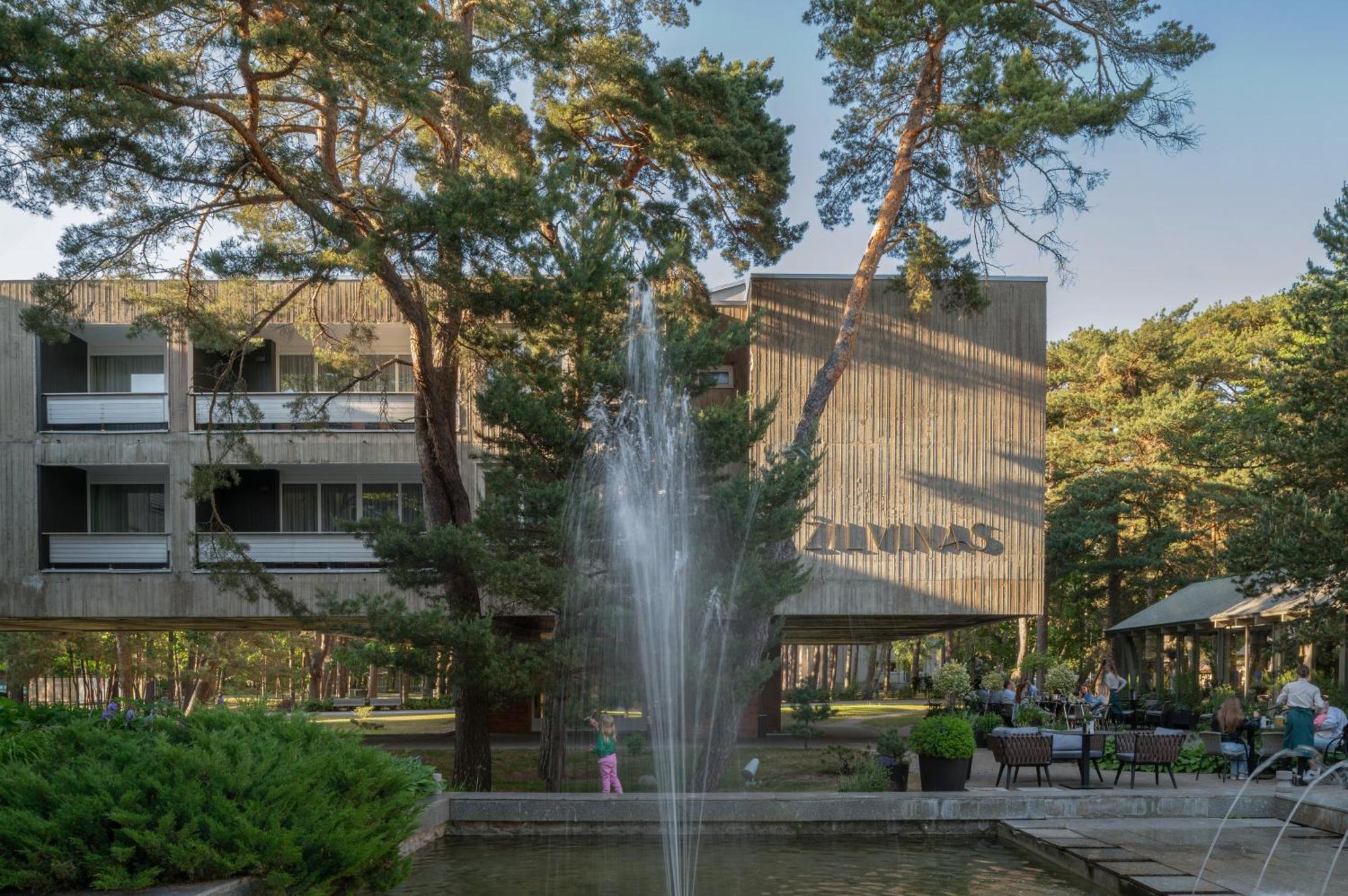 Zilvinas Hotel Παλάγκα Εξωτερικό φωτογραφία